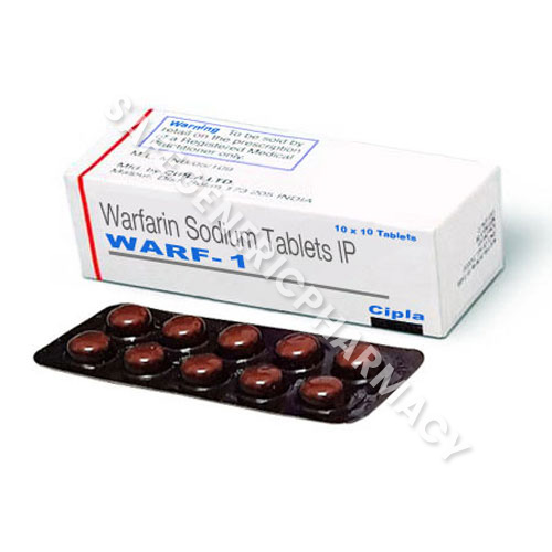 Buy Warf Tablet Warfarin Online At Low Price